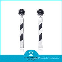 Fashion Long 925 Silver Earrings (SH-E0123)